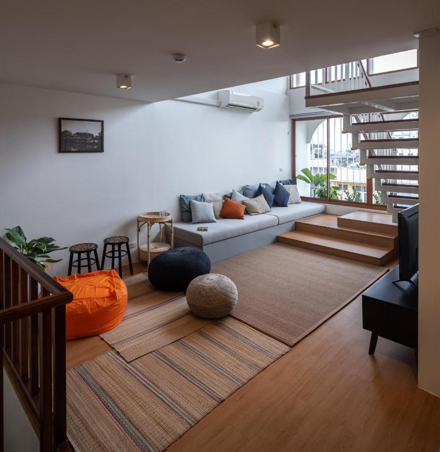בנגקוק Bedtime Storeys Near Icon Siam מראה חיצוני תמונה