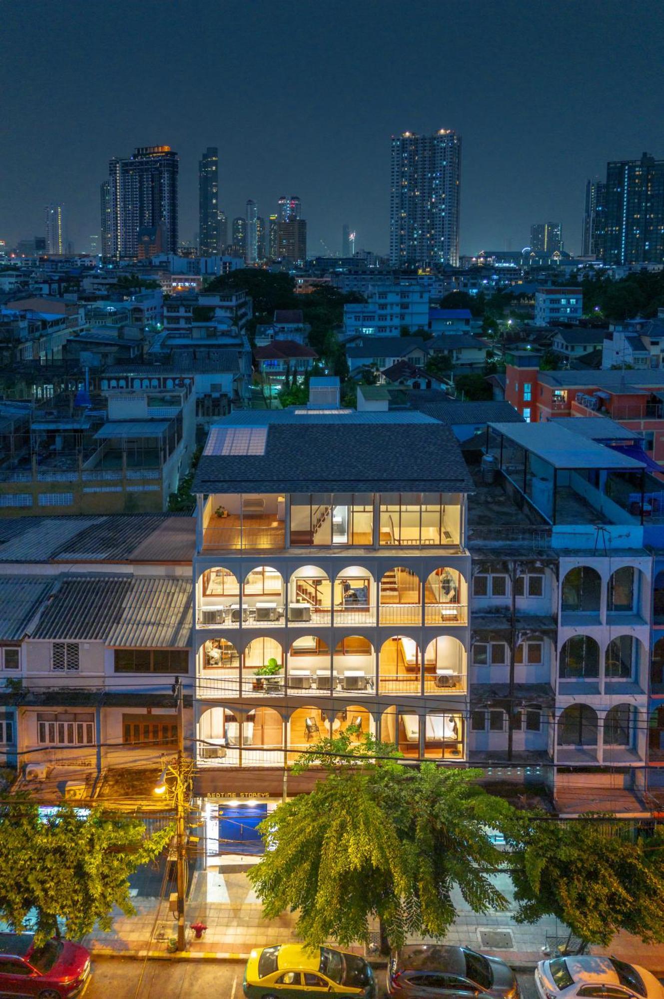 בנגקוק Bedtime Storeys Near Icon Siam מראה חיצוני תמונה